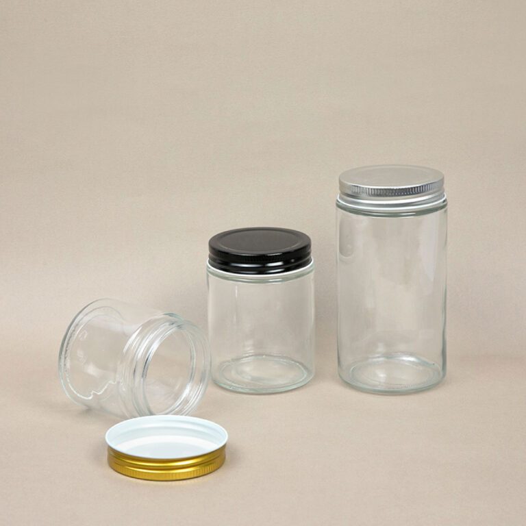 Glass Jar & Metal Lid Kinghome Printing and Packaging