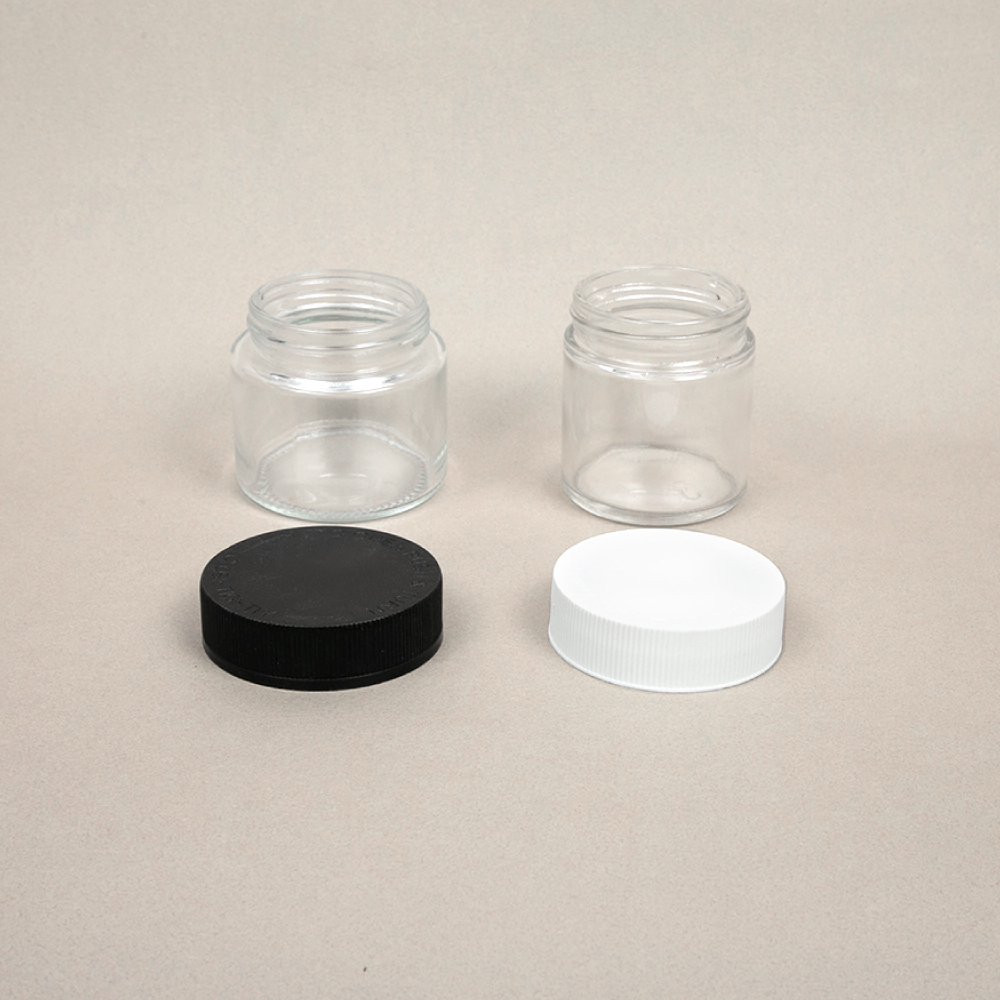 Glass Jar with Child Resistant